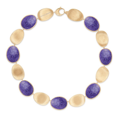        Gelbgold, Halsschmuck, Marco Bicego Lunaria Color Collier