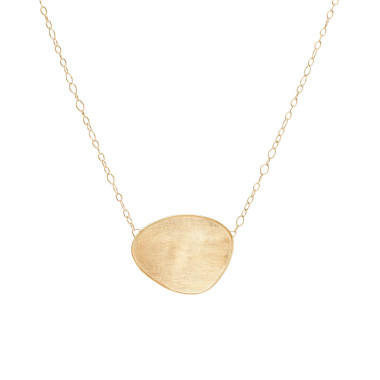         Gelbgold, Halsschmuck, Marco Bicego Lunaria Halskette
