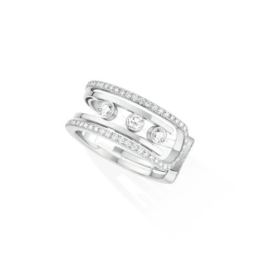         Weißgold, Ringe, Messika Move 10th Ring