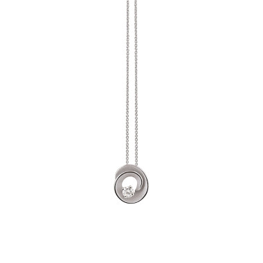         Weißgold, Halsschmuck, Annamaria Cammilli Dune Assolo Collier