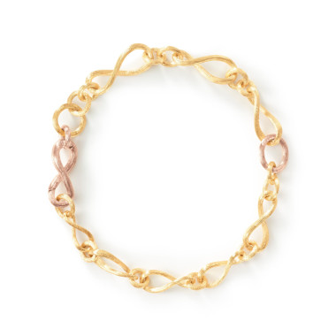         Roségold, Armschmuck, Ole Lynggaard Copenhagen Love Armband mini