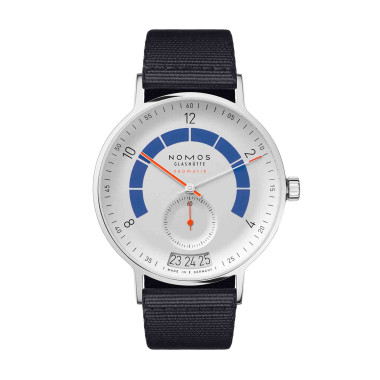         Automatik, NOMOS Glashütte Autobahn neomatik 41 Datum sportgrau