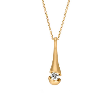         Gelbgold, Halsschmuck, Schaffrath CALLA Collier