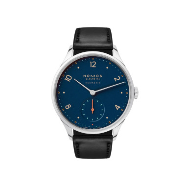         Automatik, NOMOS Glashütte Minimatik nachtblau