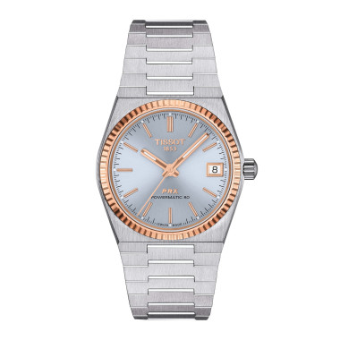         Automatik, Tissot PRX Goldlünette 35mm