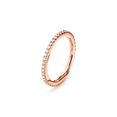         Roségold, Ringe, Ole Lynggaard Copenhagen Love Bands Ring