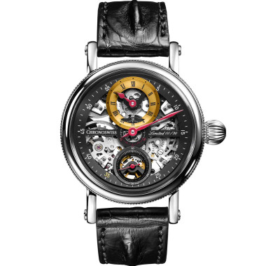         Handaufzug, Chronoswiss Flying Grand Regulator Skeleton Limited Edition