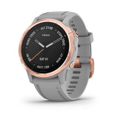         Quarzwerk, Garmin fēnix 6S Pro- und Sapphire