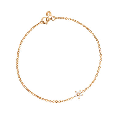         Gelbgold, Armschmuck, Ole Lynggaard Copenhagen Shooting Stars Armband