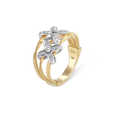         Weißgold, Ringe, Marco Bicego Marrakech Onde Ring