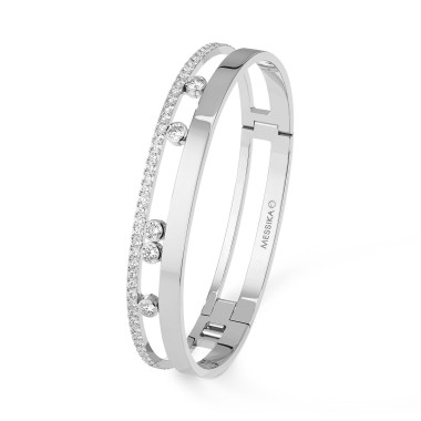         Weißgold, Armschmuck, Messika Move Romane GM Armspange