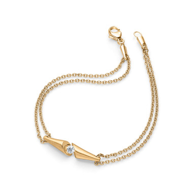         Gelbgold, Armschmuck, Schaffrath CALLA Armband