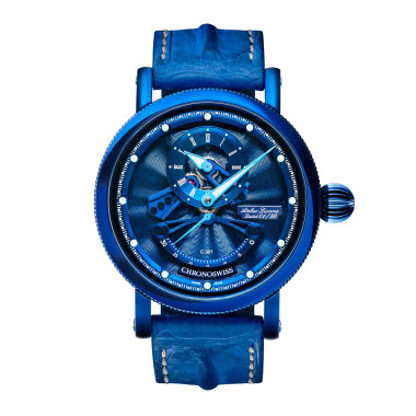        Automatik, Chronoswiss Flying Grand Regulator Open Gear ReSec