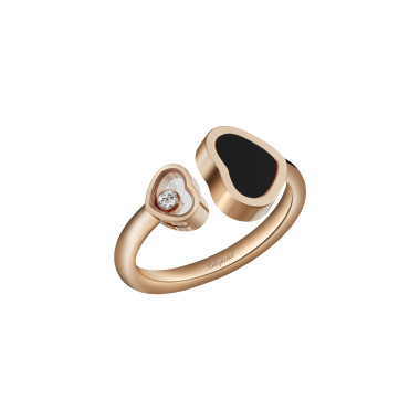         Roségold, Ringe, Chopard Happy Hearts Ring