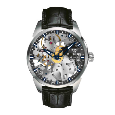         Handaufzug, Tissot T-Classic Collection T-COMPLICATION SQUELETTE