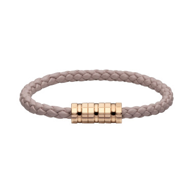         Leder, Armschmuck, Chopard Ice Cube Armband