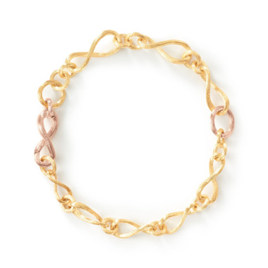        Roségold, Armschmuck, Ole Lynggaard Copenhagen Love Armband mini
