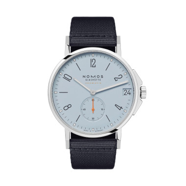         Automatik, NOMOS Glashütte Ahoi neomatik 38 Datum sky