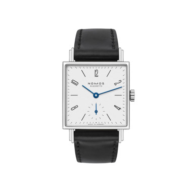         Handaufzug, NOMOS Glashütte Tetra 27 Weiss