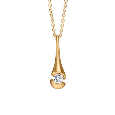         Gelbgold, Halsschmuck, Schaffrath CALLA Collier