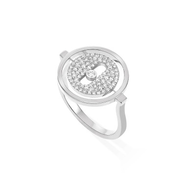         Weißgold, Ringe, Messika Lucky Move Pavée PM Ring