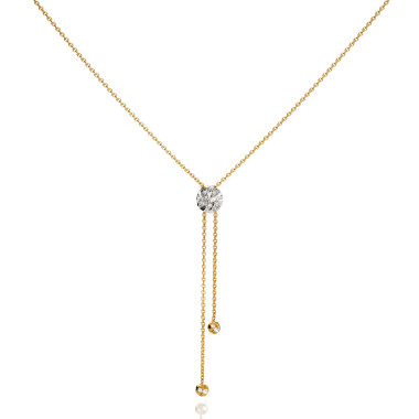         Gelbgold, Halsschmuck, Schmuckwerk Alpen Halskette