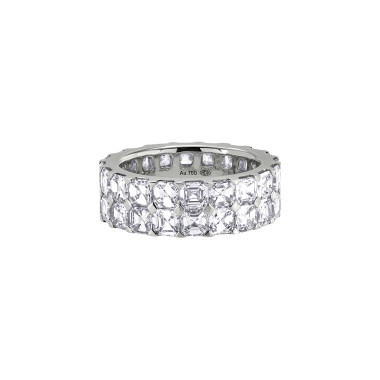         Weißgold, Ringe, H. Krieger Ring 