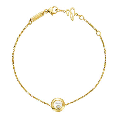         Gelbgold, Armschmuck, Chopard Happy Diamonds Icons Armband