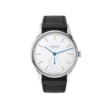         Handaufzug, NOMOS Glashütte Orion