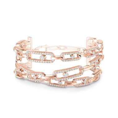         Roségold, Armschmuck, Messika Move Link Armband
