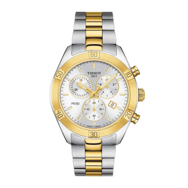         Quarzwerk, Tissot PR 100 Sport Chic Chronograph