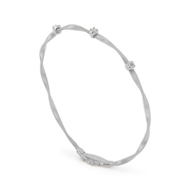         Weißgold, Armschmuck, Marco Bicego Marrakech Armreif