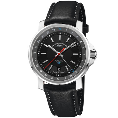         Automatik, Mühle Glashütte 29er Big GMT