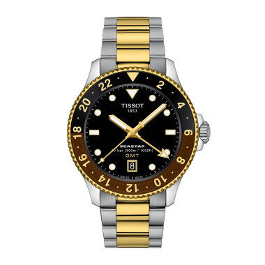         Quarzwerk, Tissot Seastar 1000 Quarz GMT