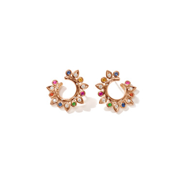         Roségold, Ohrringe, Tamara Comolli GYPSY Ohrringe Creole Sun 'Candy'