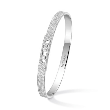         Weißgold, Armschmuck, Messika Move Noa Armreif