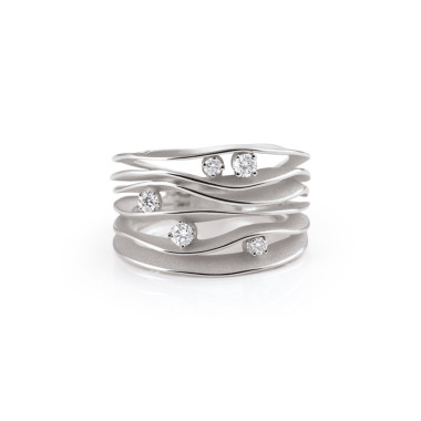         Weißgold, Ringe, Annamaria Cammilli Dune Ring