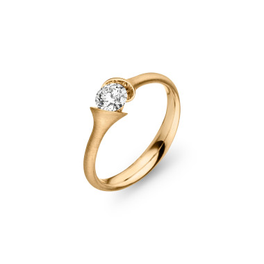         Gelbgold, Ringe, Schaffrath CALLA Diamantring