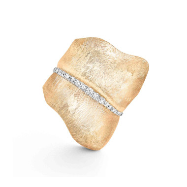         Gelbgold, Ringe, Ole Lynggaard Copenhagen Leaves Ring groß