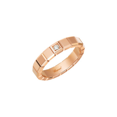         Roségold, Ringe, Chopard Ice Cube Ring