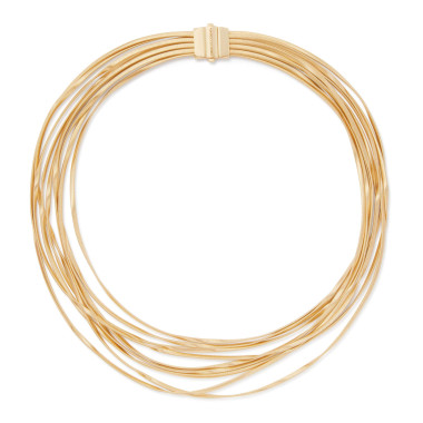         Gelbgold, Halsschmuck, Marco Bicego Marrakech Halskette
