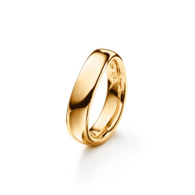         Gelbgold, Ringe, Ole Lynggaard Copenhagen Love Herrenring 6