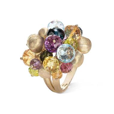         Gelbgold, Ringe, Marco Bicego Africa Gemstone Ring