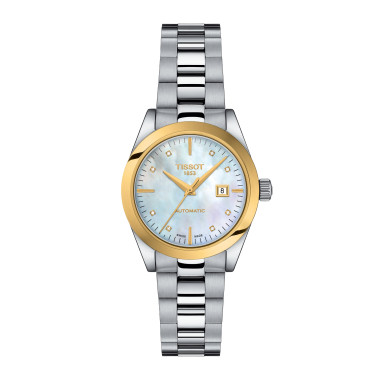         Automatik, Tissot T-My Lady Automatic 18K Goldlünette