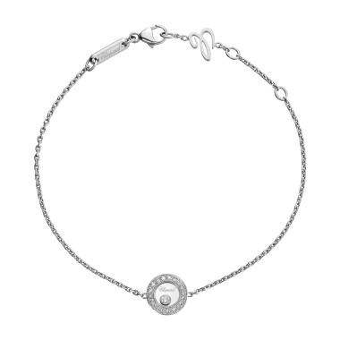         Weißgold, Armschmuck, Chopard Happy Diamonds Icons Armband
