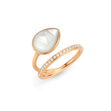         Roségold, Ringe, Gellner Melange Ring