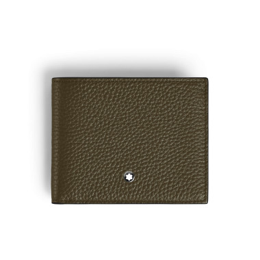         Montblanc Brieftasche 6 cc aus Grain Leder
