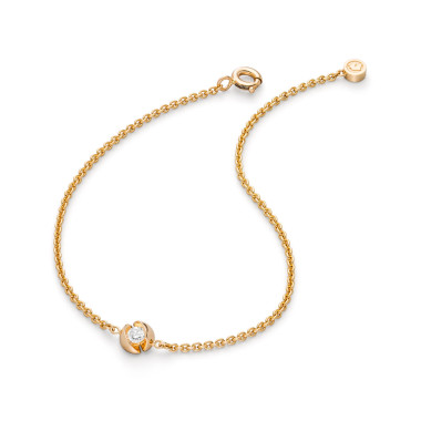         Gelbgold, Armschmuck, Schaffrath CALLA Armband