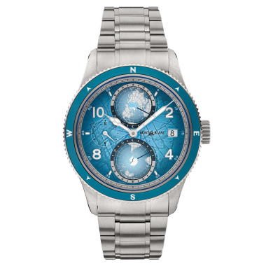         Automatik, Montblanc 1858 Geosphere 0 Oxygen South Pole Exploration
