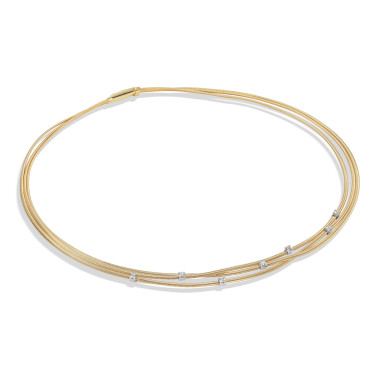         Weißgold, Halsschmuck, Marco Bicego Goa Halskette